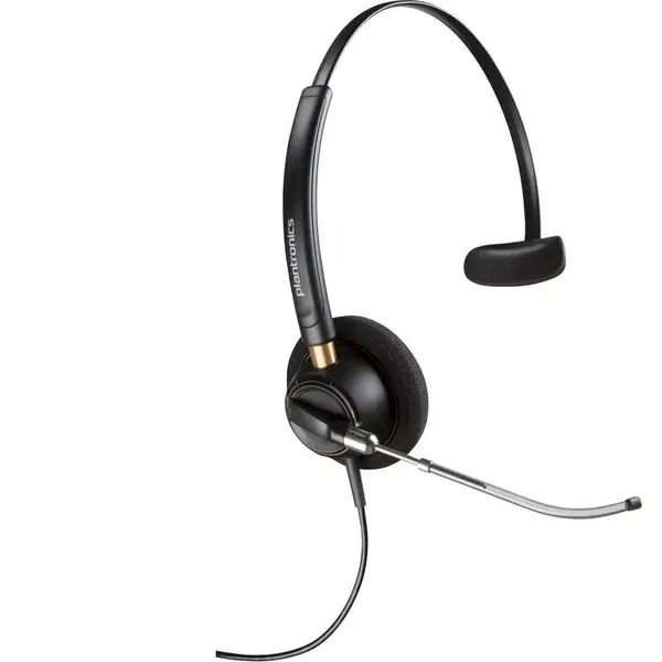 HP Casti monoaurale Poly EncorePro 510V VoiceTube +Deconectare rapida (783Q4AA)