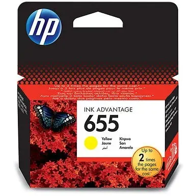 HP Cerneala HP 655 galben