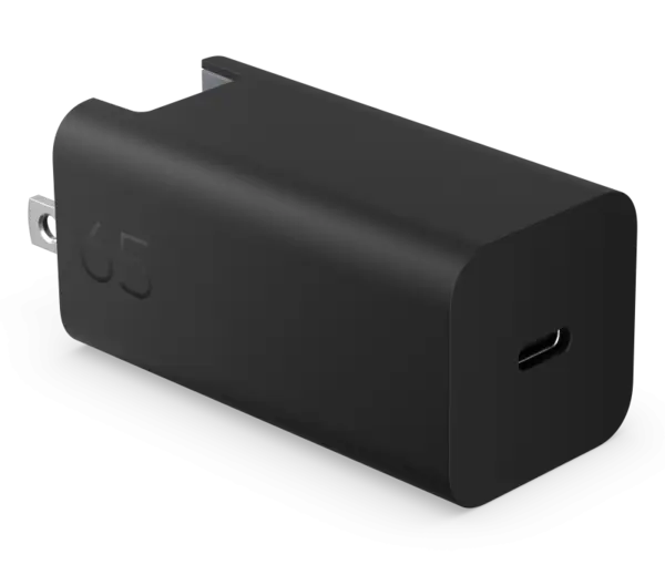 HP Charger 65W Gallium Nitride Wall HP Charger 65W Gallium Nitride Wall