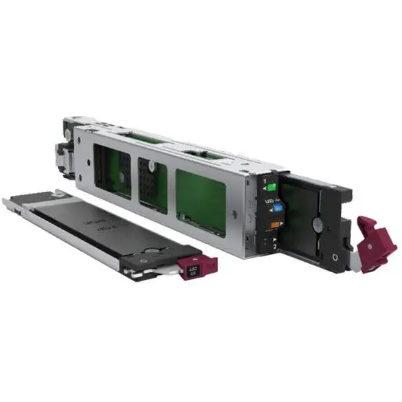 HP Controler stocare HP STORAGE ACC HOT PLUG BOOT DEV./NS204I-U GEN11 HPE, RAID 1, 2x 480 GB NVMe M.2, PCIe 3.0