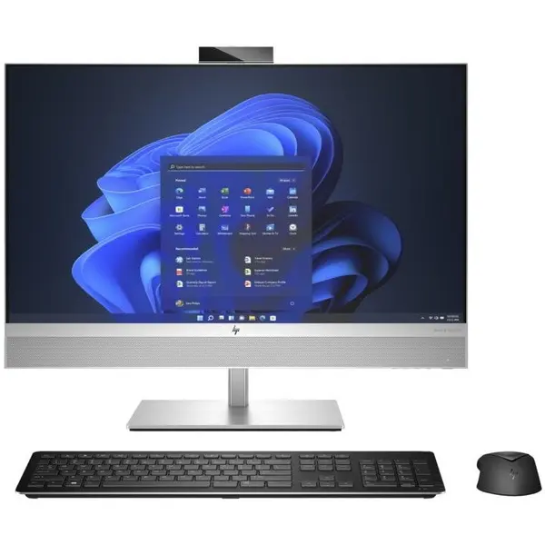 HP Desktop Pc All-In-One HP ELITEONE 870 G9, 27 inch 2560 x 1440, Intel Core I7 - 14700 20 C / 28 T, 5.4 Ghz, 33 MB cache, 16 GB RAM, 512 GB SSD, Intel UHD Graphics 770, Windows 11 Pro