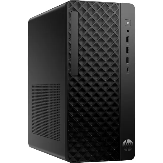HP Desktop PC HP ProDesk 2 G1i Tower, Procesor Intel® Core™ i3-14100 3.5GHz Raptor Lake Refresh, 8GB RAM, 256GB SSD, UHD 730, no OS