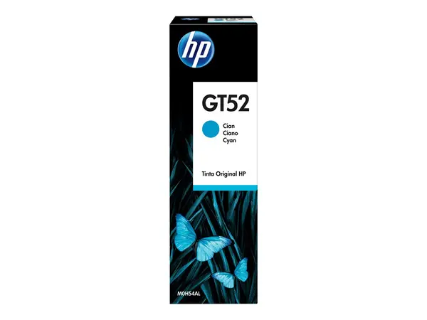 HP GT52 Cyan M0H54AE - Cerneală Originală HP, Flacon Refill, 8000 pagini