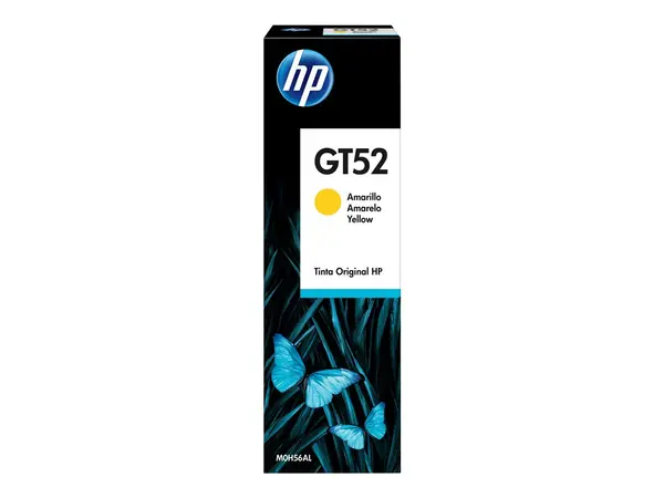 HP GT52 Yellow M0H56AE - Cerneală Originală HP, Flacon Refill, 8000 pagini