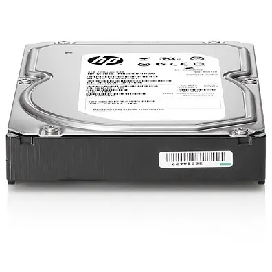 HP Hard disk Server HP 1TB 6G 7.2k Rpm HPL SATA LFF (3.5in) Smart Carrier Midline 1yr Warranty Hard Dri