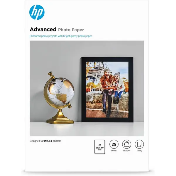 HP Hartie foto HP Advanced Glossy Q5456A