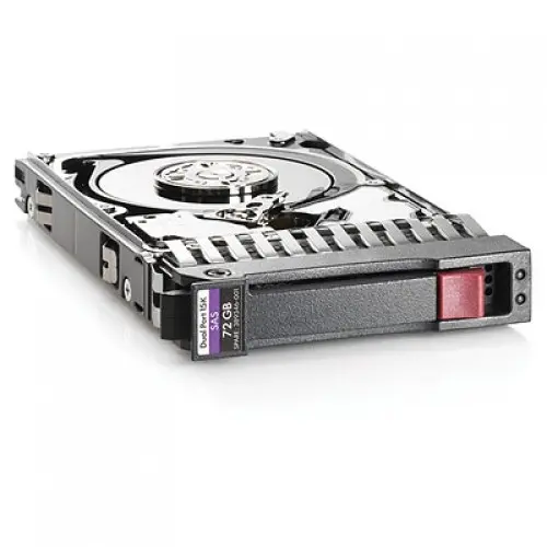 HP HDD Server HP 1.2TB 6G SAS 10K RPM SFF 2.5' SC DUAL PORT ENT 3YR WARRANTY