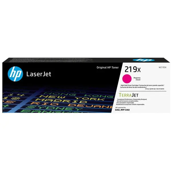 HP HP 219X High Yield Magenta Original LaserJet Toner Cartridge