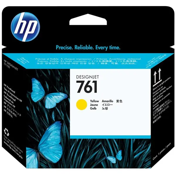 HP HP 761 Yellow DesignJet Printhead