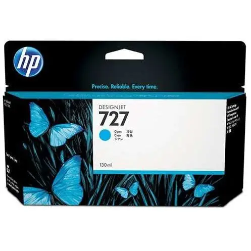 HP HP B3P19A Cerneala HP 727 turcoaz 130 ml