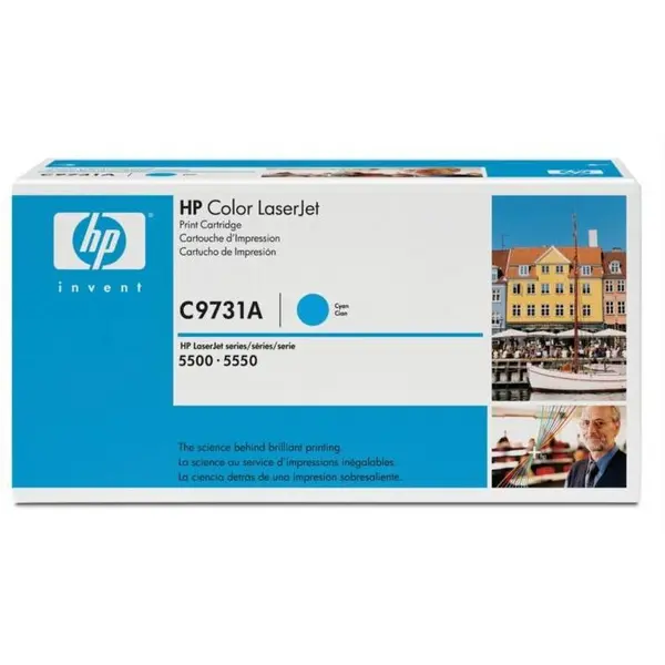 HP HP C9731A CYAN TONER CARTRIDGE