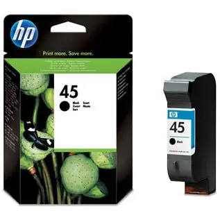 HP HP Cartus 45 Large Black