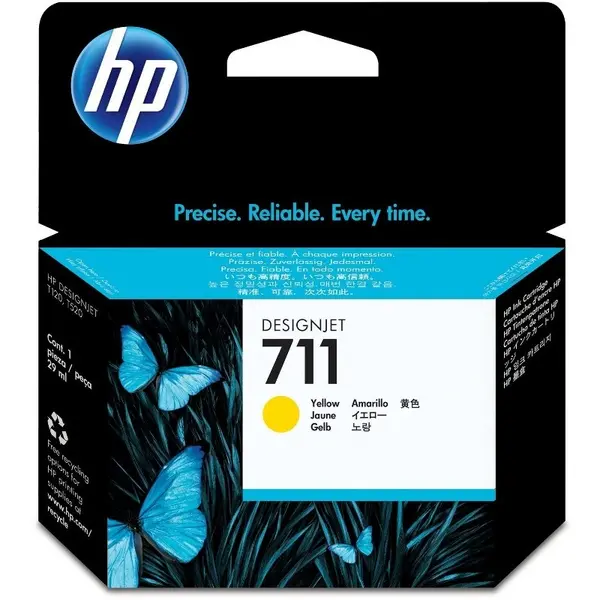 HP HP Cartus 711 Small Yellow