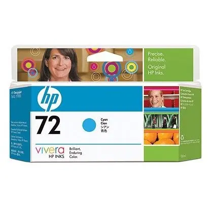 HP HP Cartus 72 Large Cyan