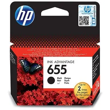 HP HP Cartus cerneala 655 Black