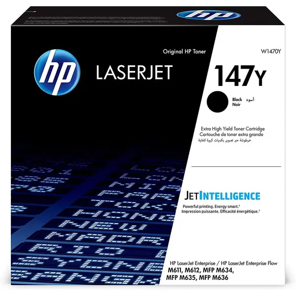 HP HP CARTUS TONER Negru 147Y W1470Y 42K