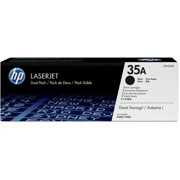 HP HP CB435AD BLACK TONER CARTRIDGE