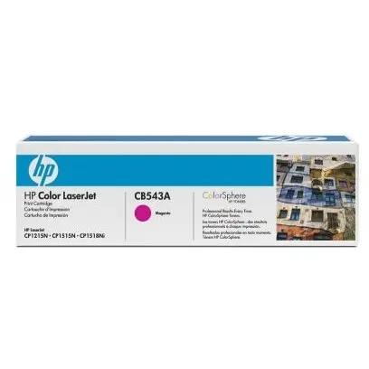 HP HP CB543A MAGENTA TONER CARTRIDGE