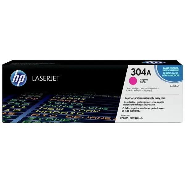 HP HP CC533A MAGENTA TONER CARTRIDGE