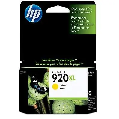 HP HP CD974AE YELLOW INKJET CARTRIDGE