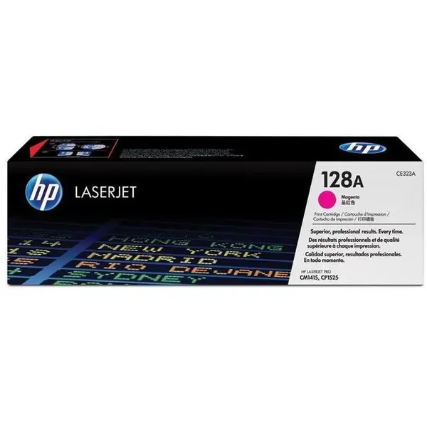 HP HP CE323A MAGENTA TONER CARTRIDGE