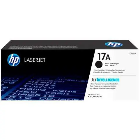 HP HP CF217A BLACK TONER CARTRIDGE