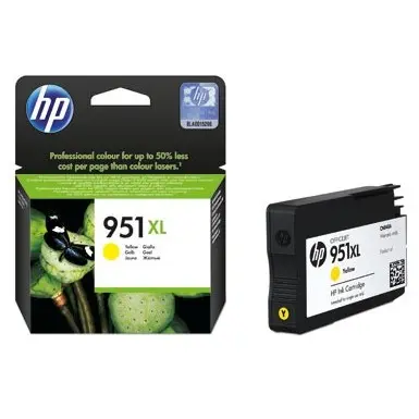 HP HP CN048AE YELLOW INKJET CARTRIDGE