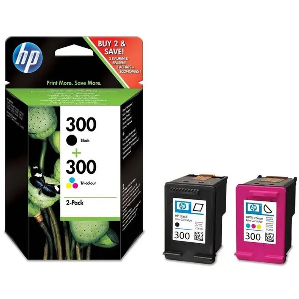 HP HP CN637EE Set combo HP 300 negru + tricolor D2560/F4280