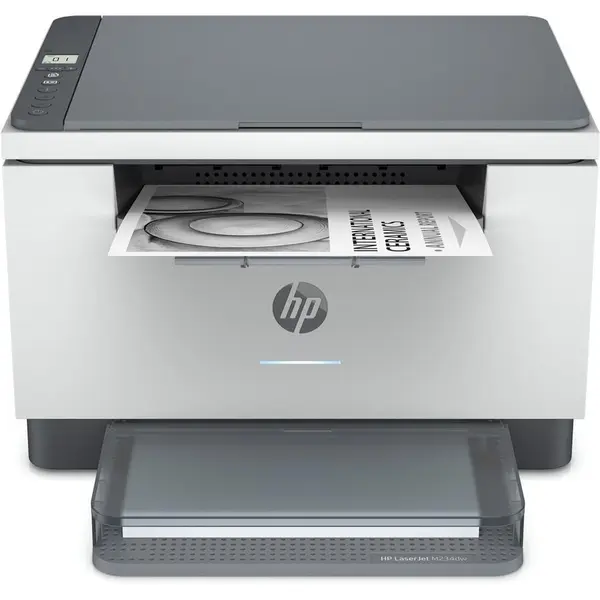 HP HP Imprimanta Multifunctional Monocrom,LaserJet MFP M234dw, Duplex, Wireless, Retea, A4, Gri