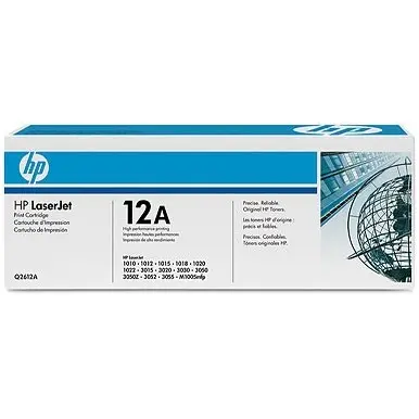 HP HP Toner 12A Black Q2612A