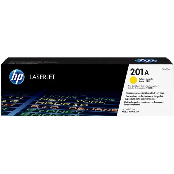 HP HP Toner 201A Yellow