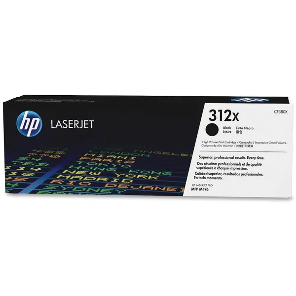HP HP Toner 312X Black