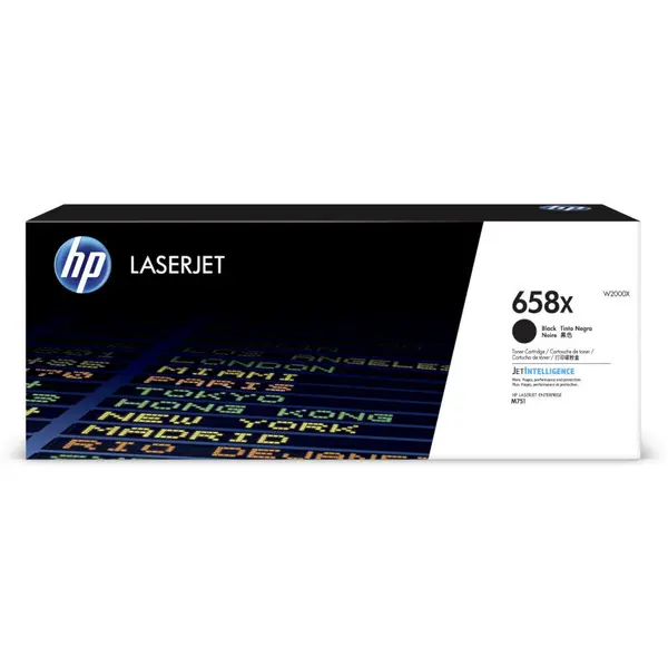 HP HP Toner 658X Black