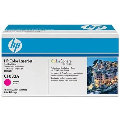 HP HP Toner CF033A Magenta