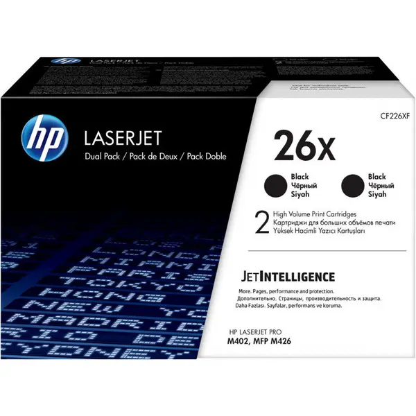 HP HP Toner CF226XD Black