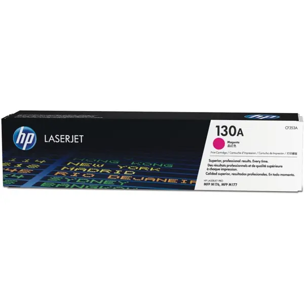 HP HP Toner purpuriu ,LaserJet (130A)