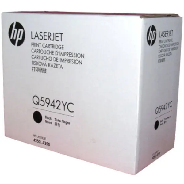 HP HP Toner Q5942YC Black