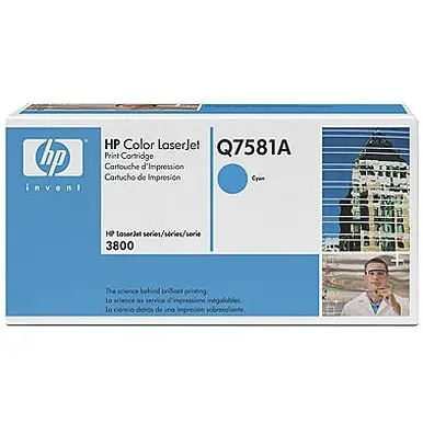 HP HP Toner Q7581A Cyan