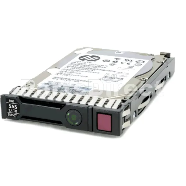 HP HPE 2.4TB SAS 12G 10K SFF SC 512e DS HDD