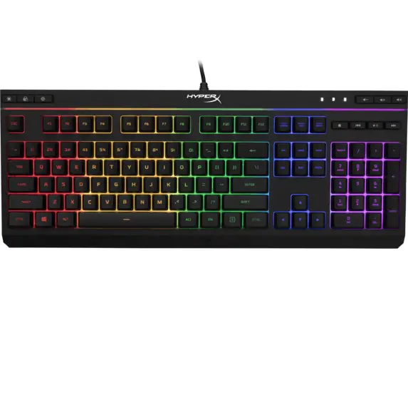 HP HYPERX ALLOY CORE RGB KEYBOARD HP HYPERX ALLOY CORE RGB KEYBOARD