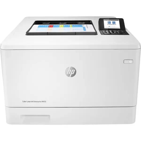 HP Imprimanta HP LaserJet Enterprise M455dn, A4, Duplex, Retea, Alb