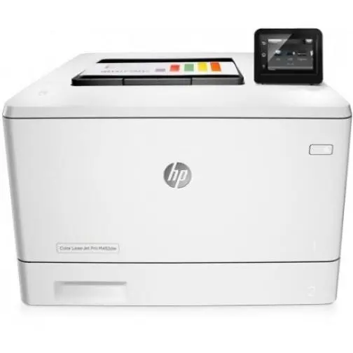 HP Imprimanta HP LaserJet Pro M454dw, Color, Format A4, Retea, Wi-Fi, Duplex