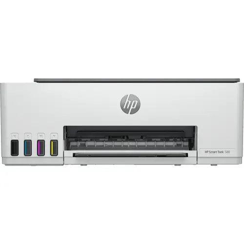 HP Imprimanta InkJet Monocrom HP Smart Tank 580 All-in-One, Alba