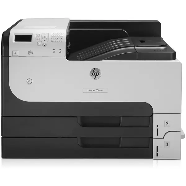 HP Imprimanta laser alb-negru HP LaserJet Enterprise 700 M712dn, A3