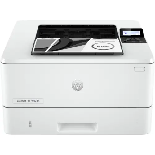 HP Imprimanta Laser Monocrom HP LaserJet Pro 4002dn, Alb