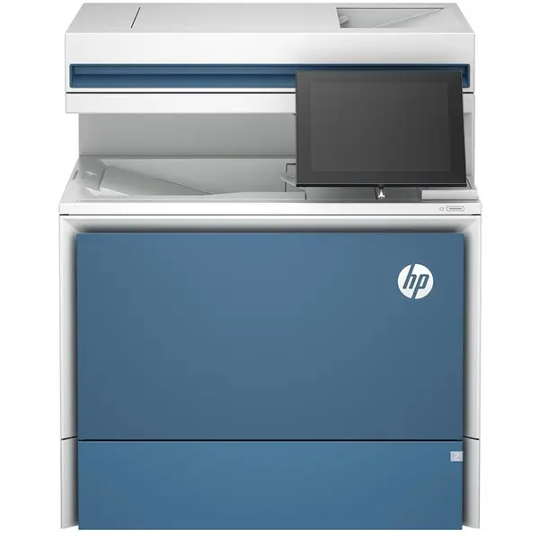 HP Imprimanta multifunctionala HP 6QN29A, Laser Color, A4, Duplex, ADF