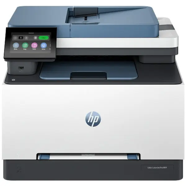 HP Imprimanta multifunctionala HP Color LaserJet Pro MFP 3302sdw, laser color, A4, viteza printare 25 ppm, Ethernet, Wi-Fi