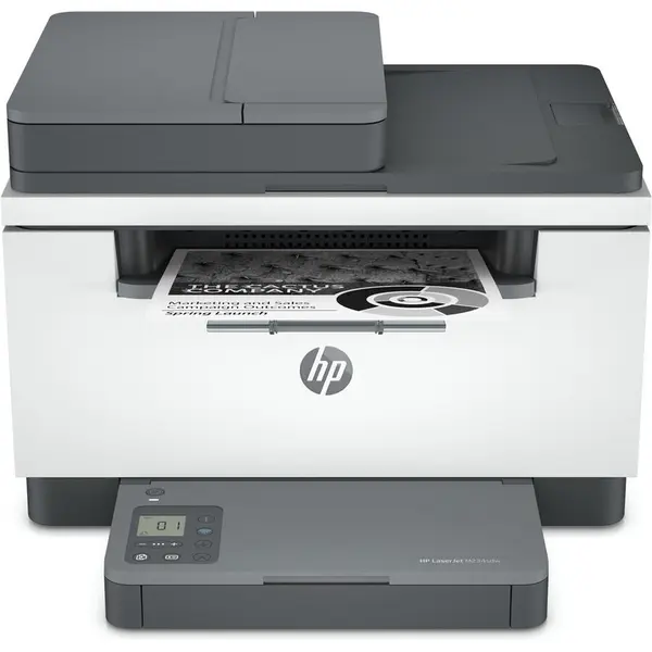 HP Imprimanta Multifunctionala HP Monocrom, LaserJet MFP M234sdw, Retea, Wireless, Duplex, ADF, A4