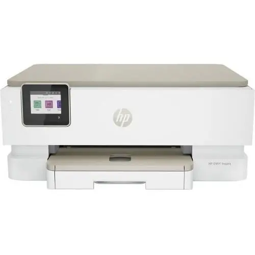 HP Imprimanta Multifunctionala inkjet color HP ENVY Inspire 7220e, A4, 15ppm, Duplex, Wi-Fi, USB (Alb)