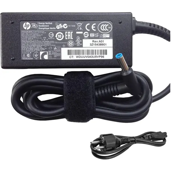 HP Incarcator laptop HP H6Y88AA, 45W, Negru